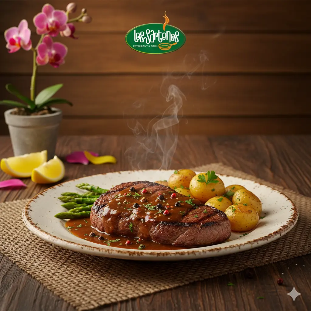 Bistec A Los Sartenes - Los Sartenes Loja